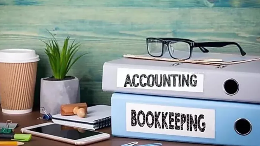 Accounting / Bookkeeping Illustration